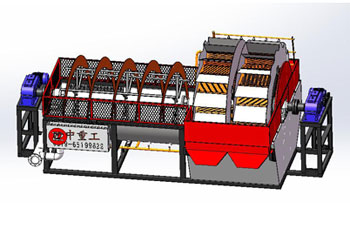 螺旋細沙回收機