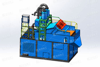 新型LZ系列細砂回收機